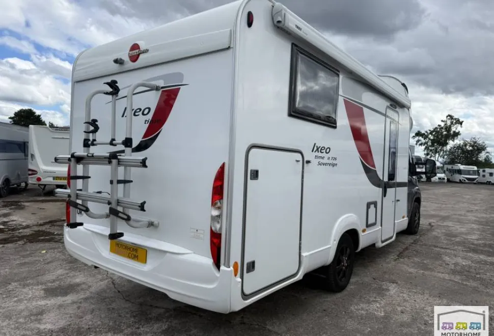 Burstner Ixeo Time IT 726G Sovereign 2015