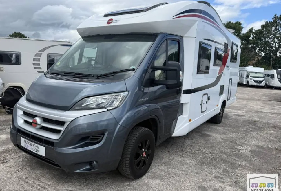 Burstner Ixeo Time IT 726G Sovereign 2015