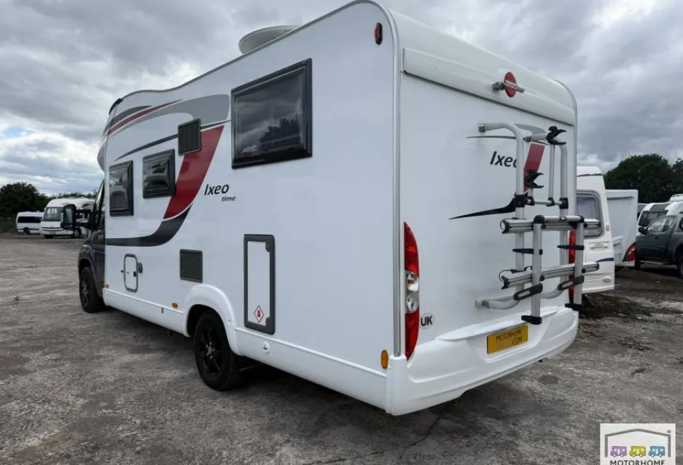 Burstner Ixeo Time IT 726G Sovereign 2015