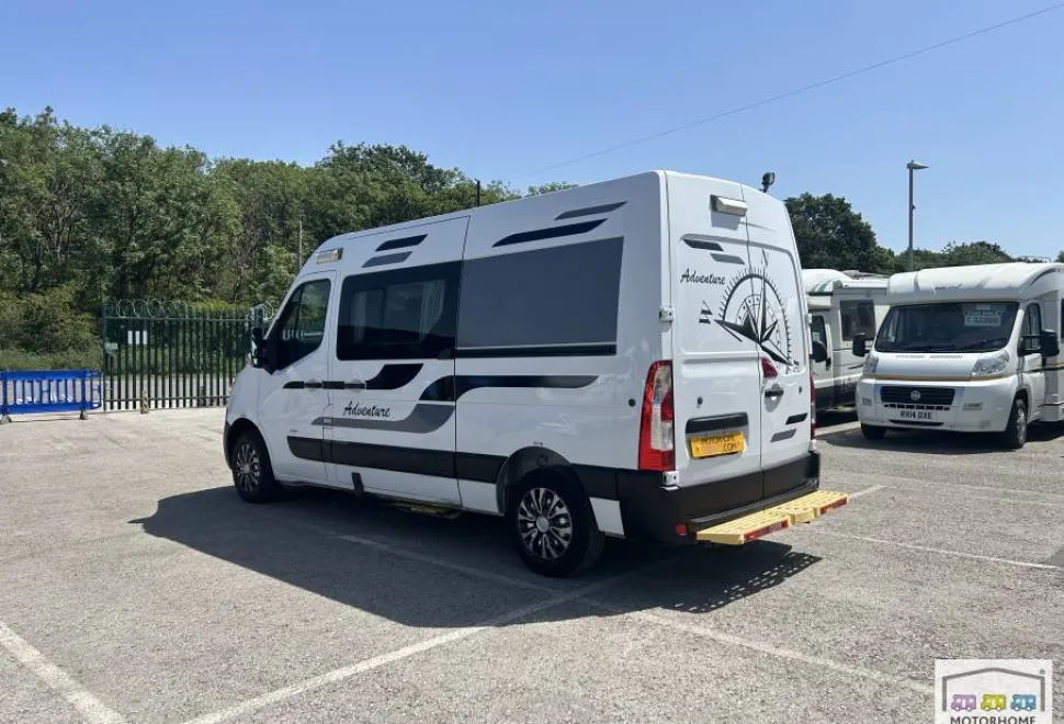Vauxhall Movano  2018