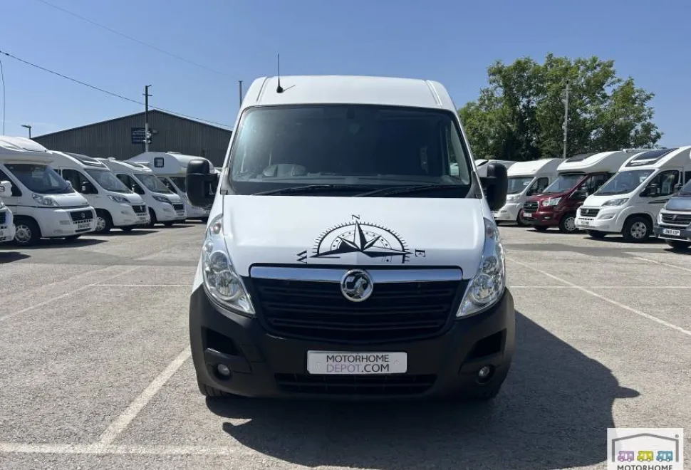 Vauxhall Movano  2018