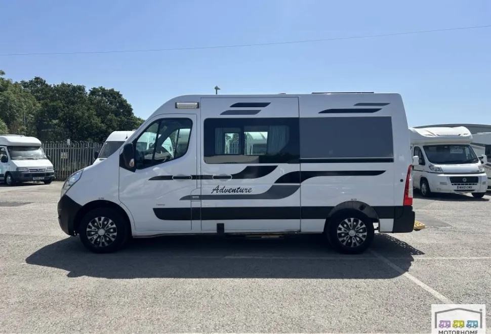 Vauxhall Movano  2018