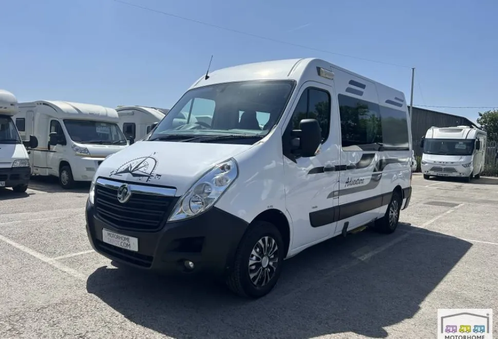 Vauxhall Movano  2018