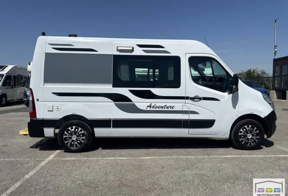 Vauxhall Movano  2018