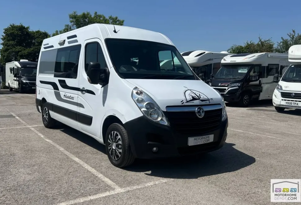 Vauxhall Movano  2018