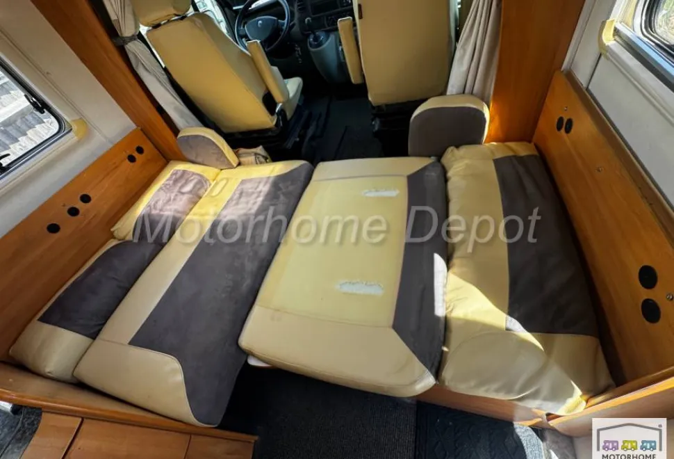Hymer Tramp T-655 GT 2006