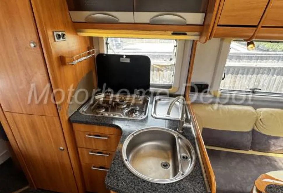 Hymer Tramp T-655 GT 2006