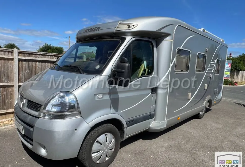 Hymer Tramp T-655 GT 2006