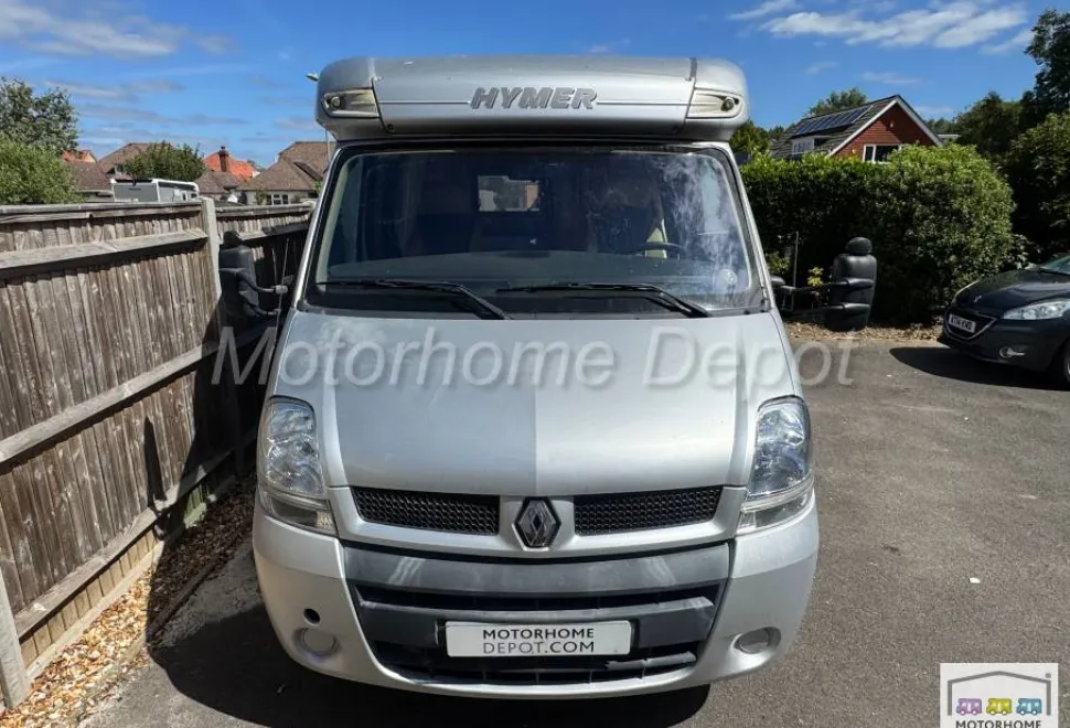 Hymer Tramp T-655 GT 2006