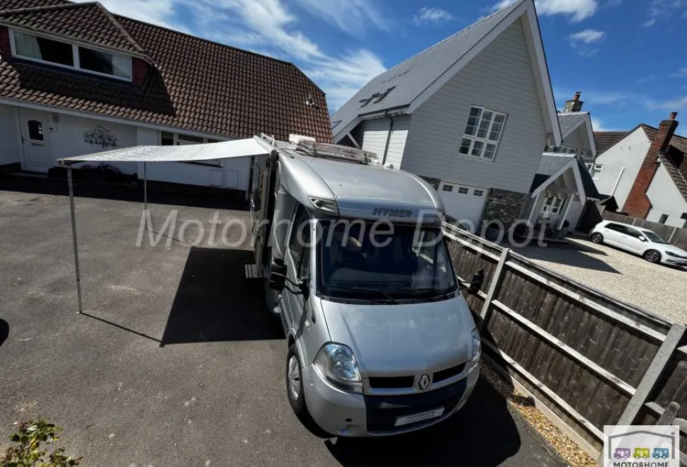 Hymer Tramp T-655 GT 2006