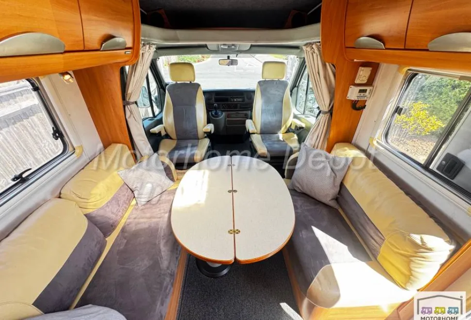 Hymer Tramp T-655 GT 2006