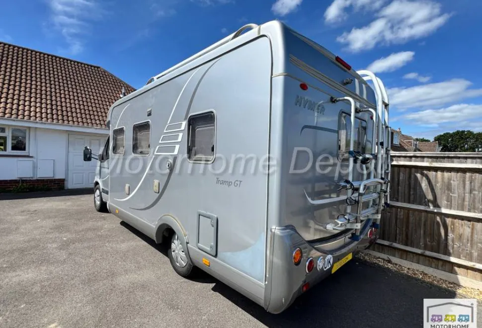 Hymer Tramp T-655 GT 2006