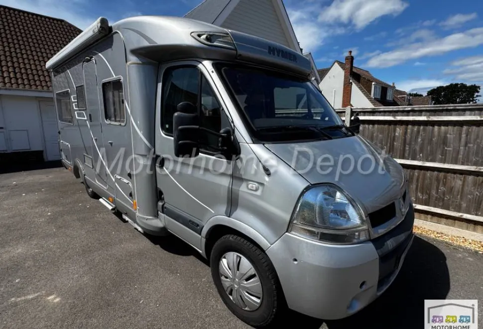 Hymer Tramp T-655 GT 2006
