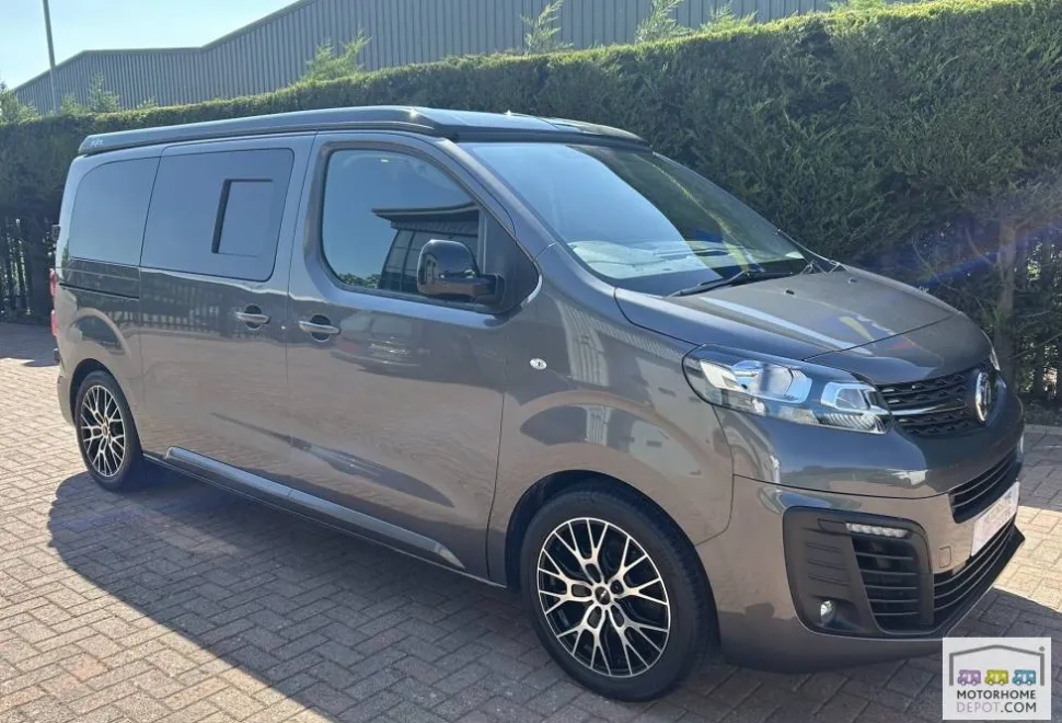 Vauxhall Vivaro Camper Van 2022