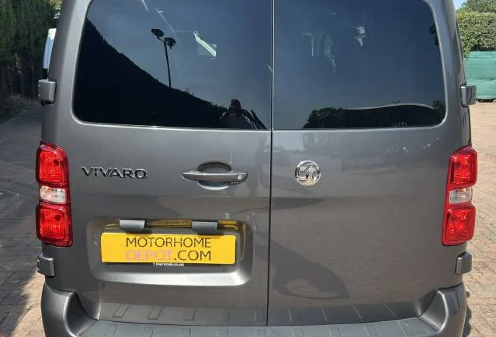 Vauxhall Vivaro Camper Van 2022