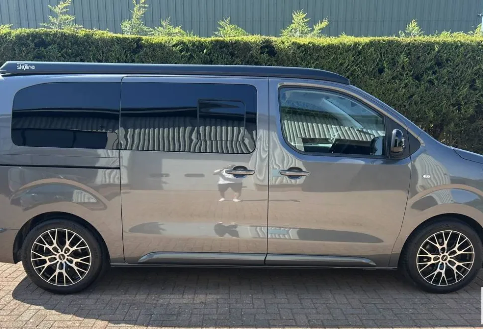Vauxhall Vivaro Camper Van 2022