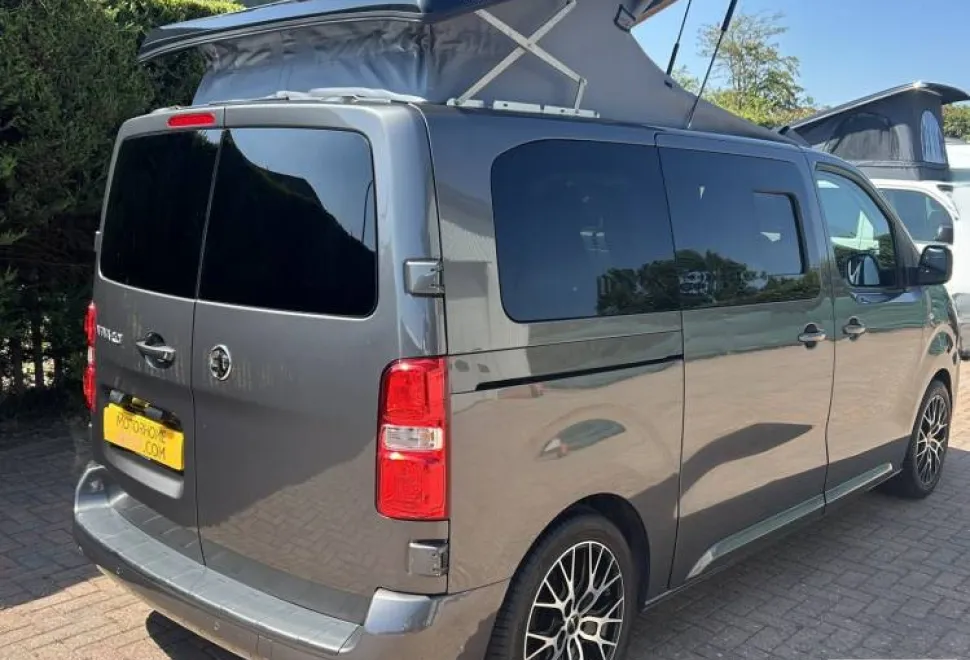 Vauxhall Vivaro Camper Van 2022