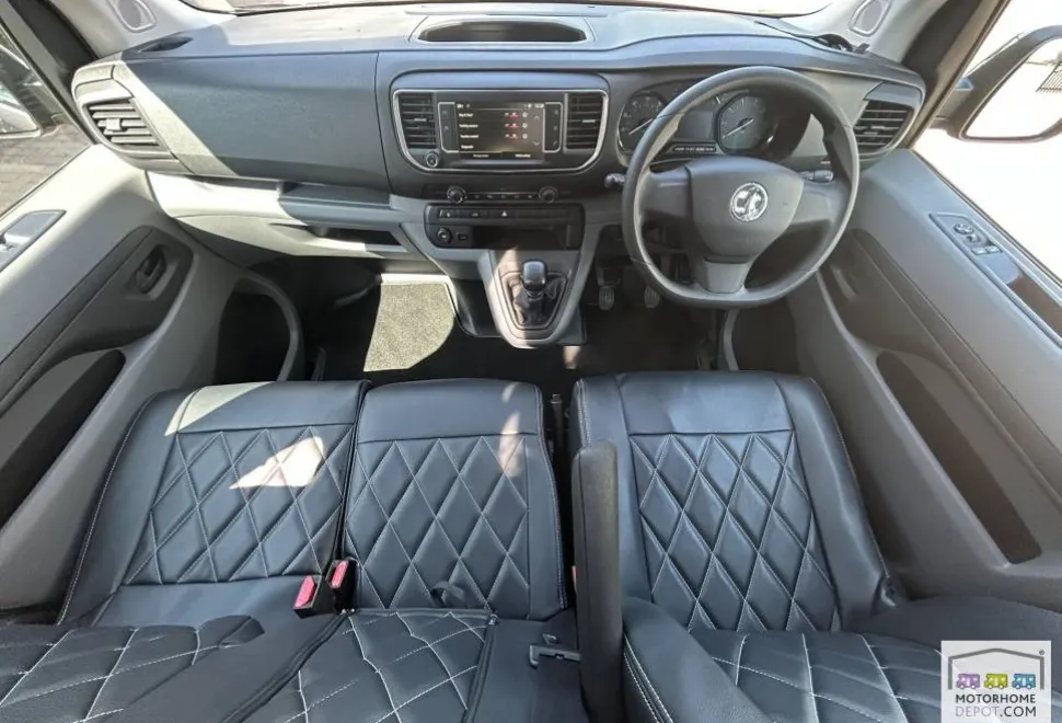 Vauxhall Vivaro Camper Van 2022