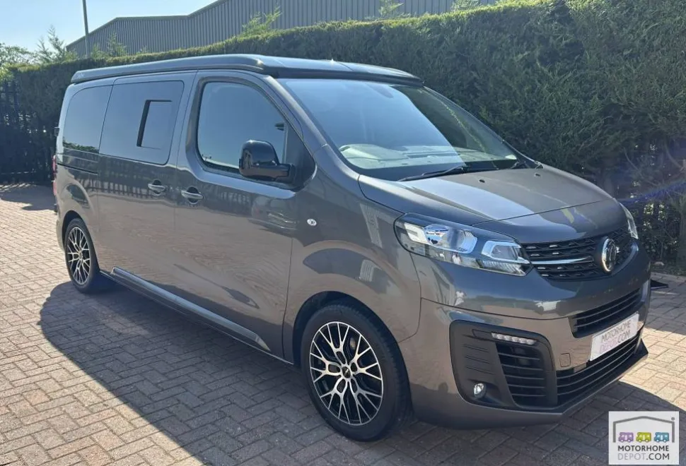 Vauxhall Vivaro Camper Van 2022