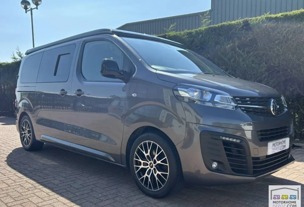 Vauxhall Vivaro Camper Van 2022