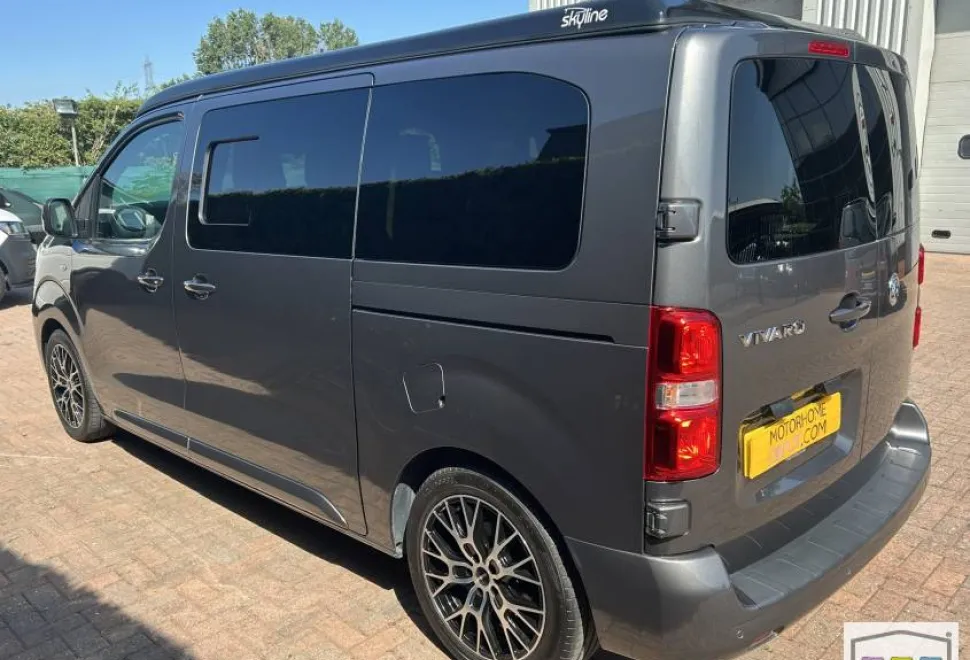 Vauxhall Vivaro Camper Van 2022