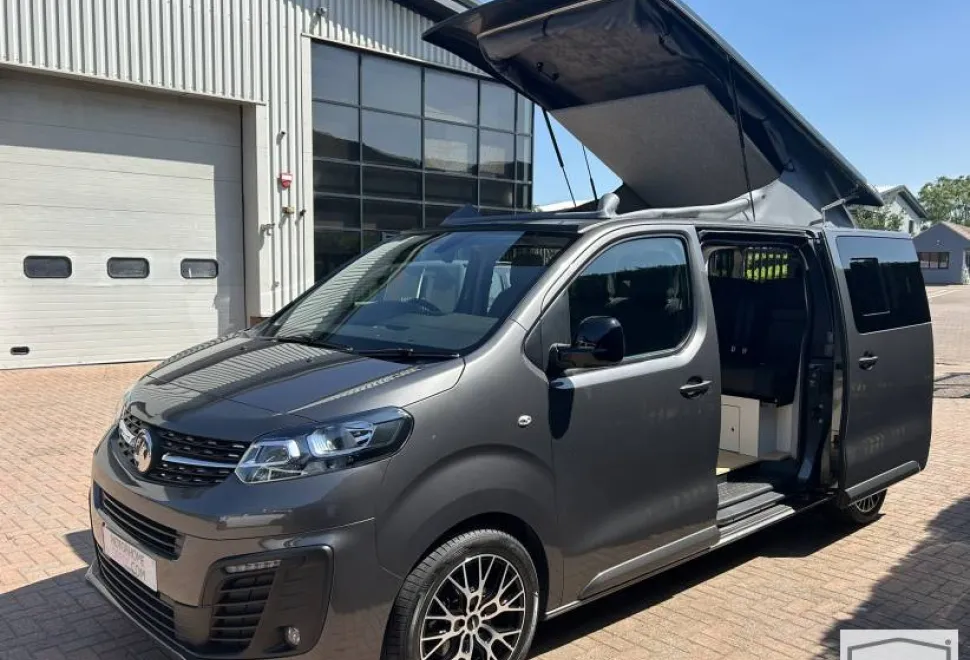 Vauxhall Vivaro Camper Van 2022