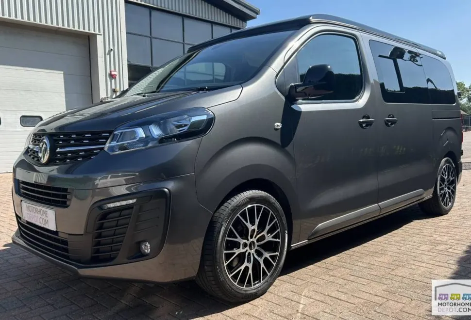Vauxhall Vivaro Camper Van 2022
