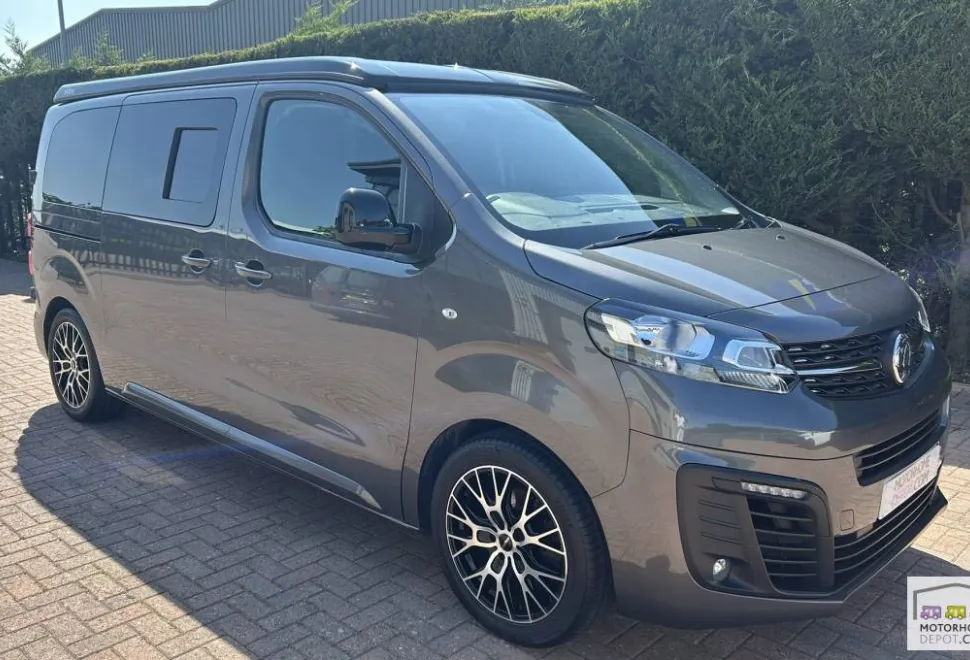 Vauxhall Vivaro Camper Van 2022
