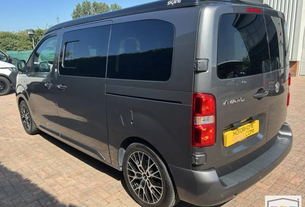 Vauxhall Vivaro Camper Van 2022
