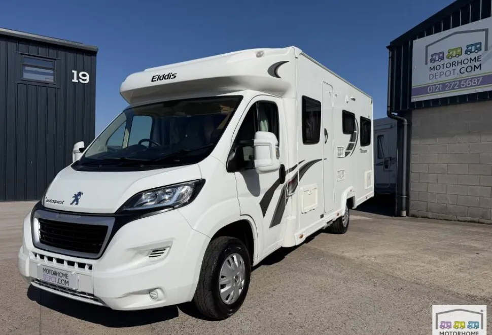 Elddis Autoquest  195 2015