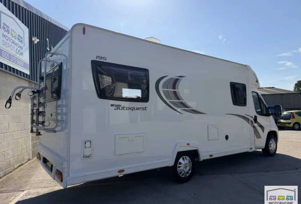 Elddis Autoquest  195 2015