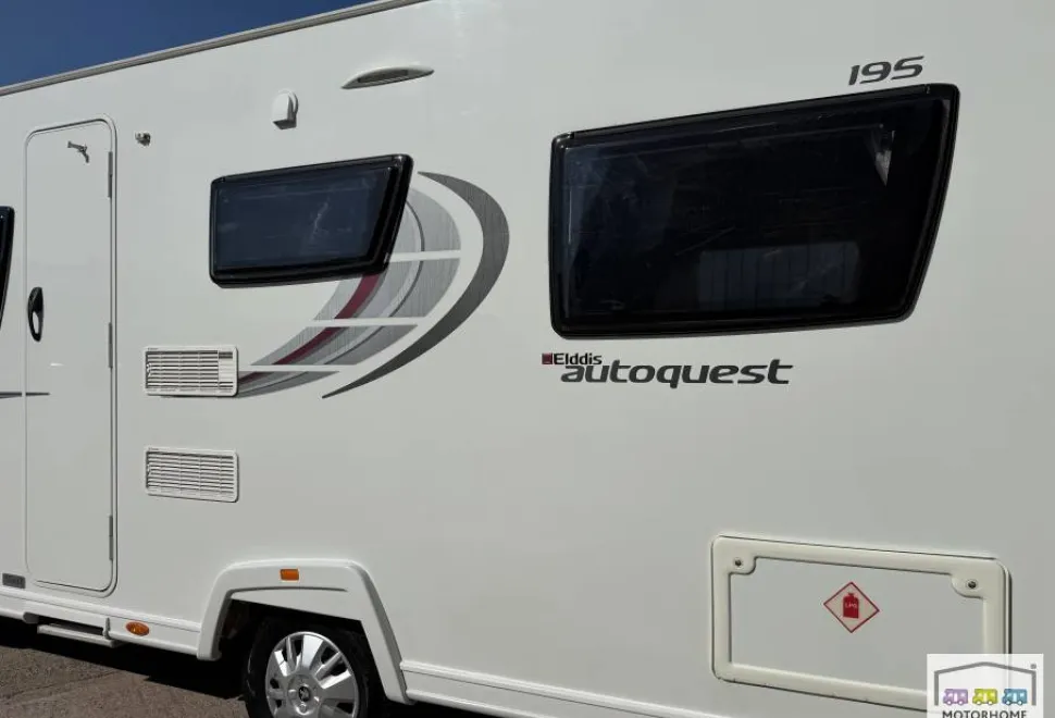Elddis Autoquest  195 2015
