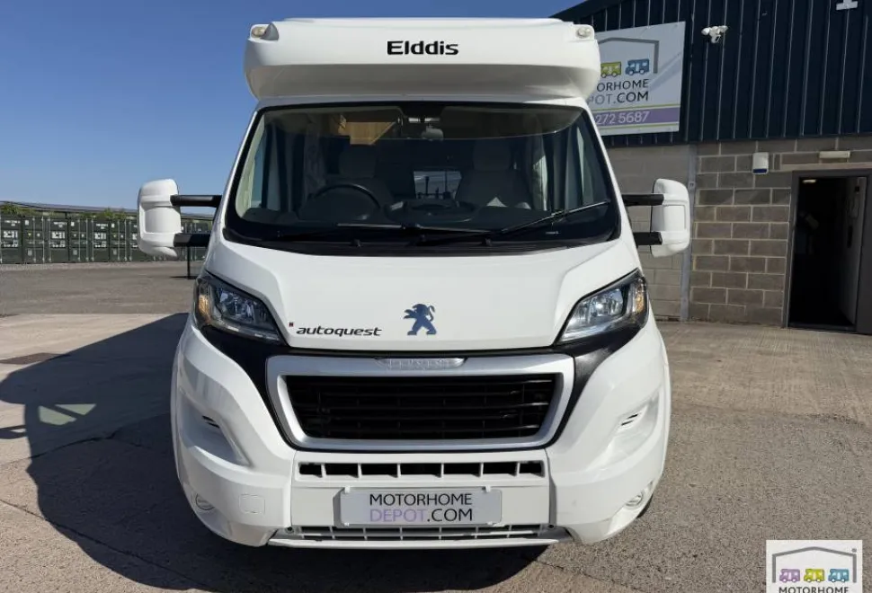Elddis Autoquest  195 2015