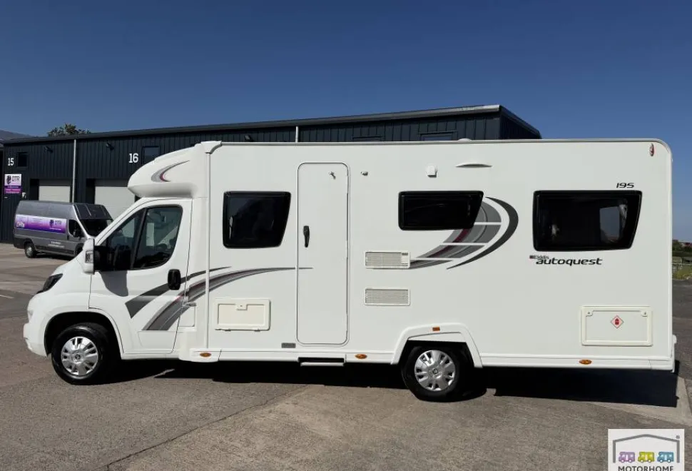 Elddis Autoquest  195 2015