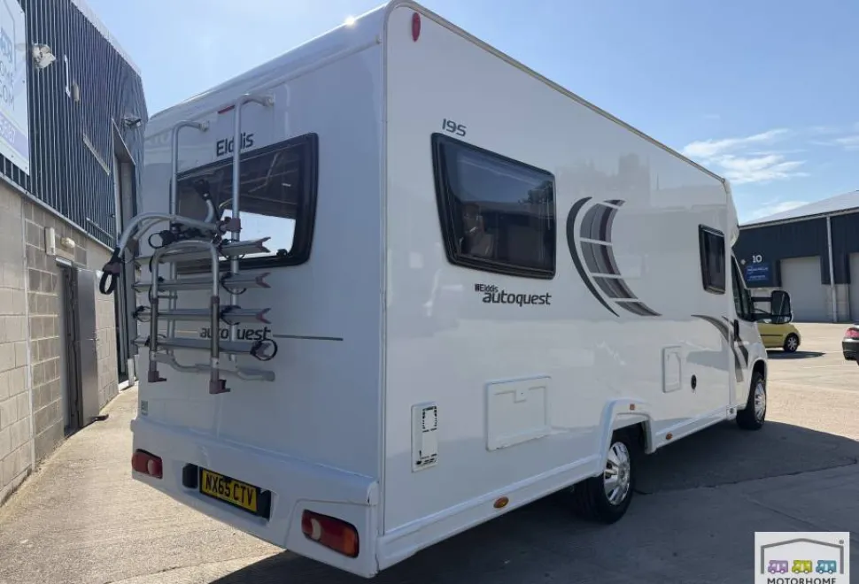Elddis Autoquest  195 2015