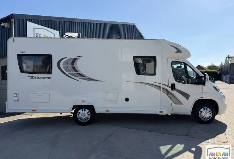 Elddis Autoquest  195 2015