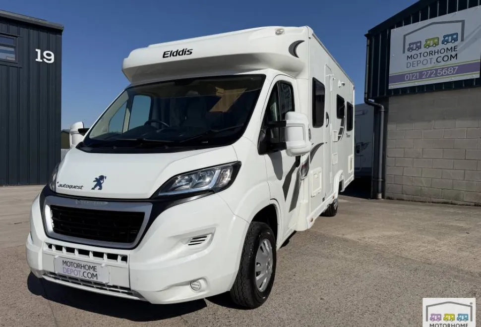 Elddis Autoquest  195 2015