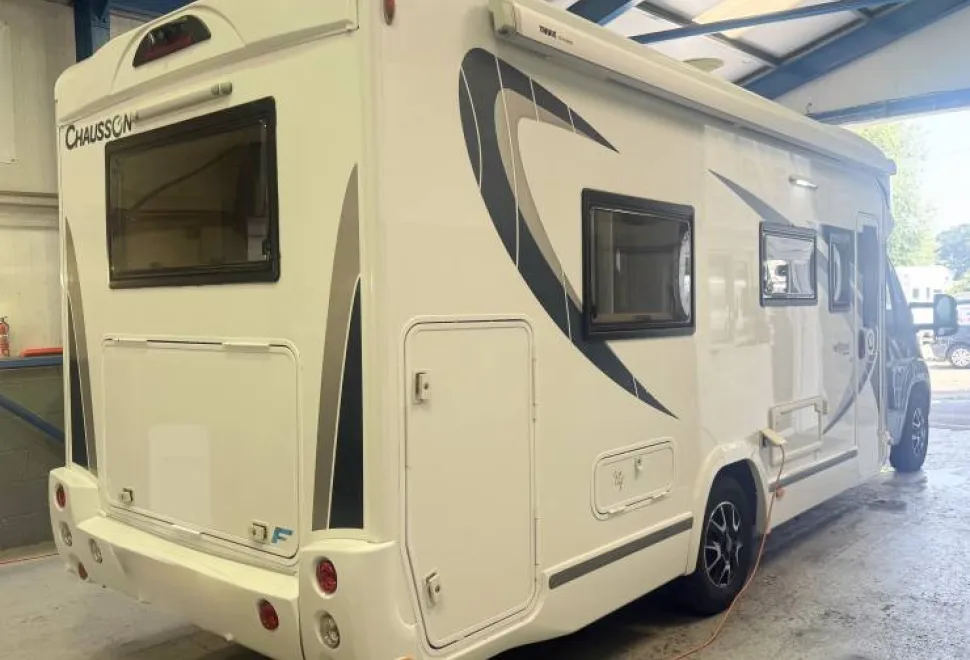 Chausson Welcome 711 Travel Line 2018