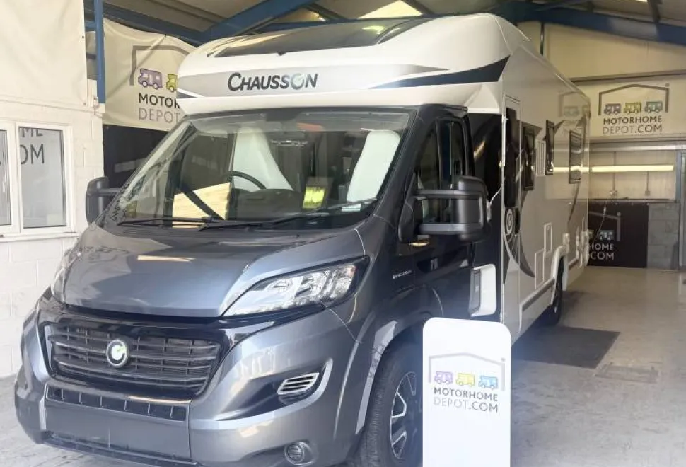 Chausson Welcome 711 Travel Line 2018