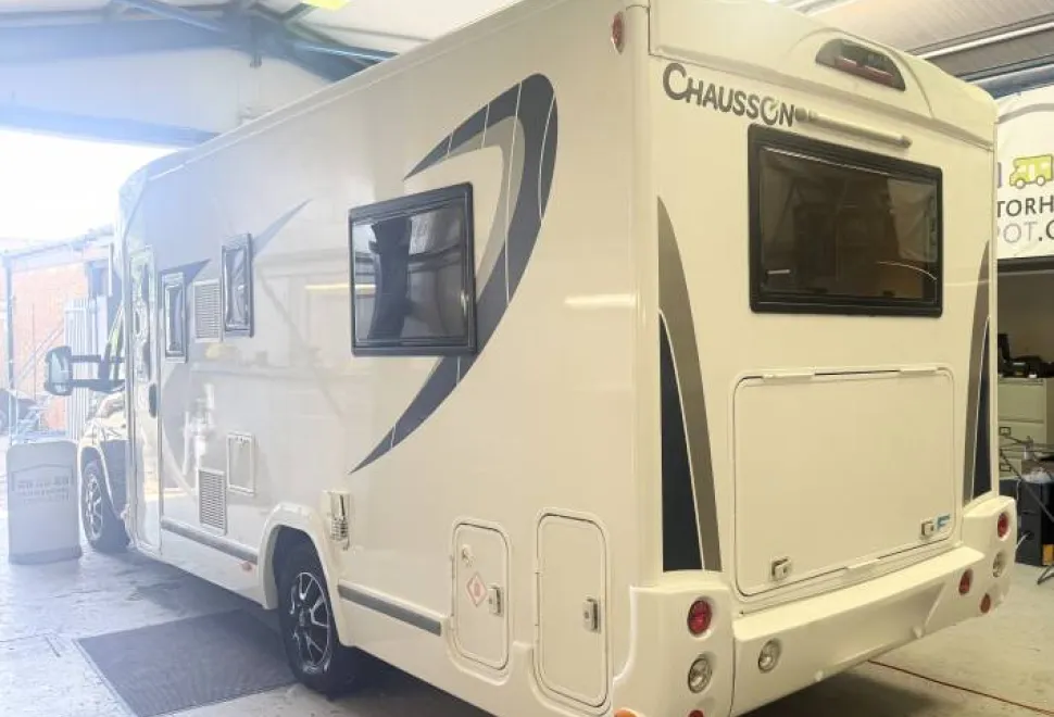 Chausson Welcome 711 Travel Line 2018