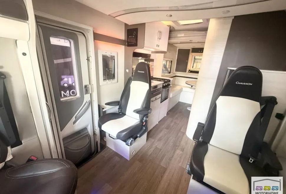 Chausson Welcome 711 Travel Line 2018