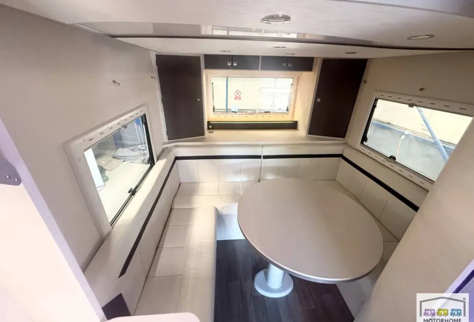 Chausson Welcome 711 Travel Line 2018