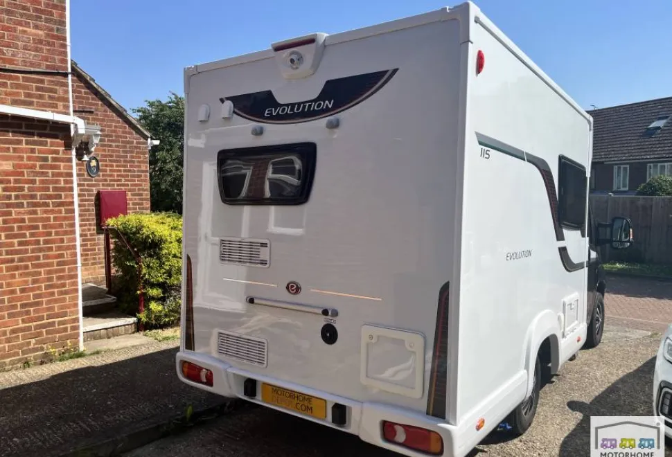 Elddis Autoquest  Evolution 115 2019