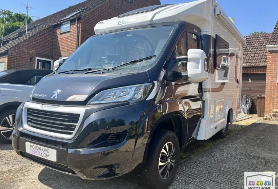Elddis Autoquest  Evolution 115 2019
