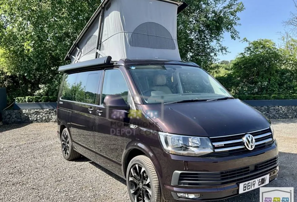 Volkswagen California Ocean TDI DSG 4 Motion 2017