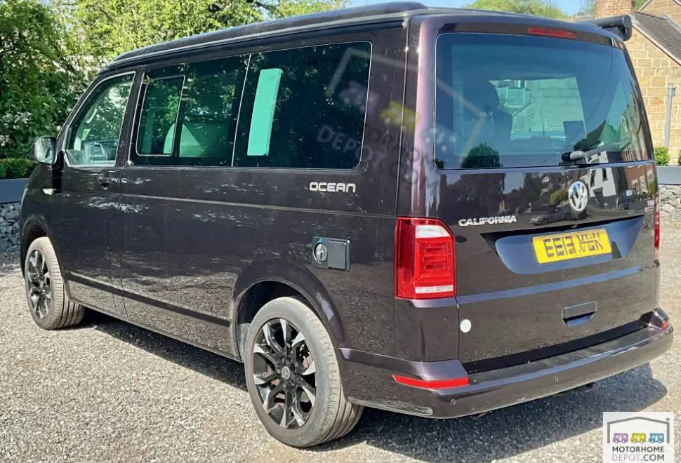 Volkswagen California Ocean TDI DSG 4 Motion 2017