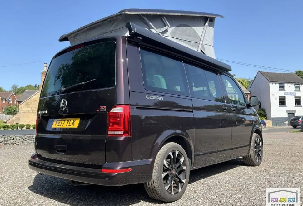 Volkswagen California Ocean TDI DSG 4 Motion 2017