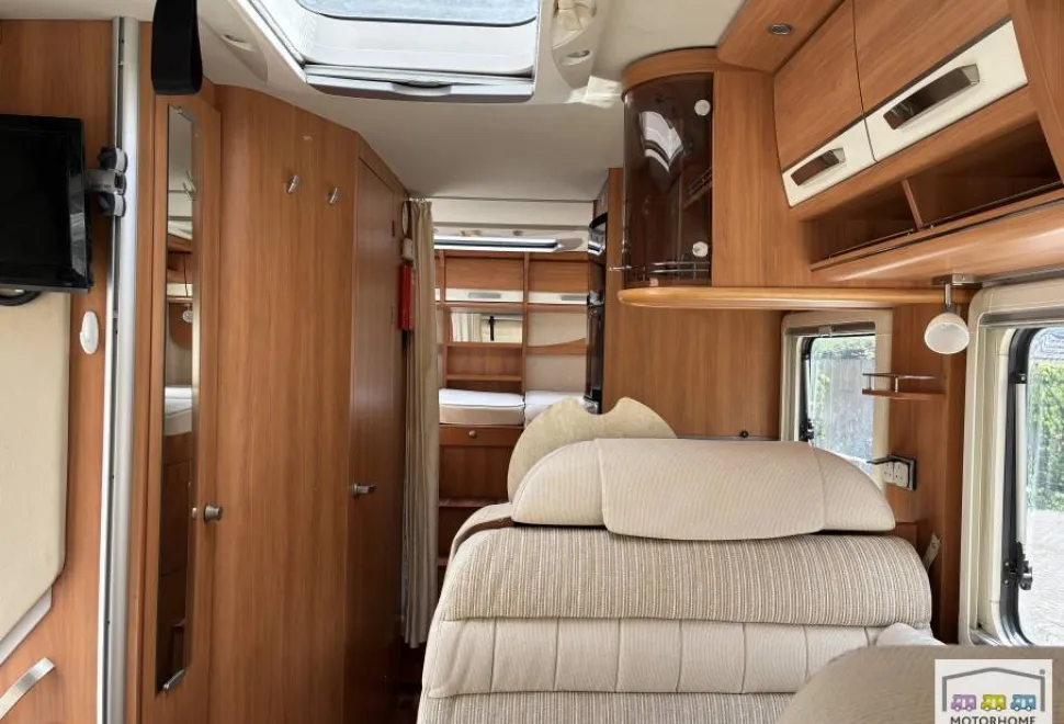 Hymer B588 PremiumLine 2015