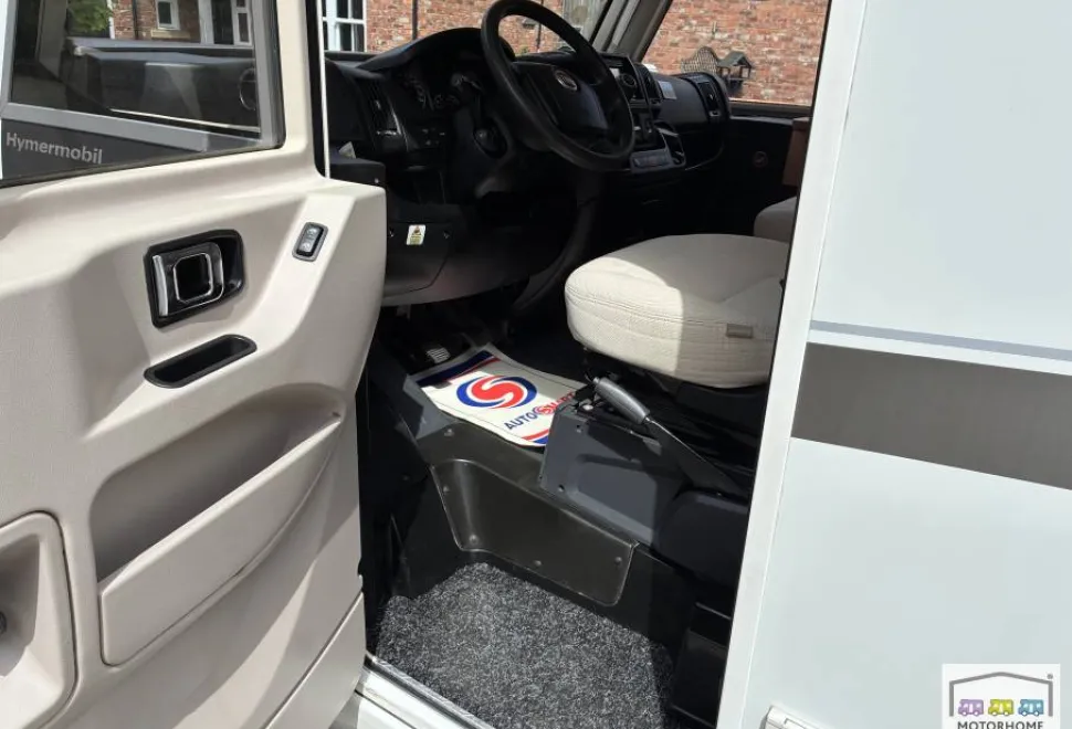 Hymer B588 PremiumLine 2015