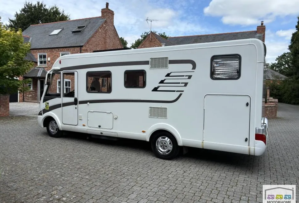 Hymer B588 PremiumLine 2015